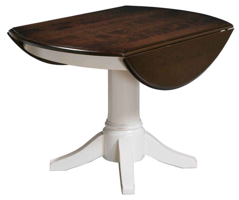 Drop Leaf Pedestal Table (Zimmermans #167/#168)