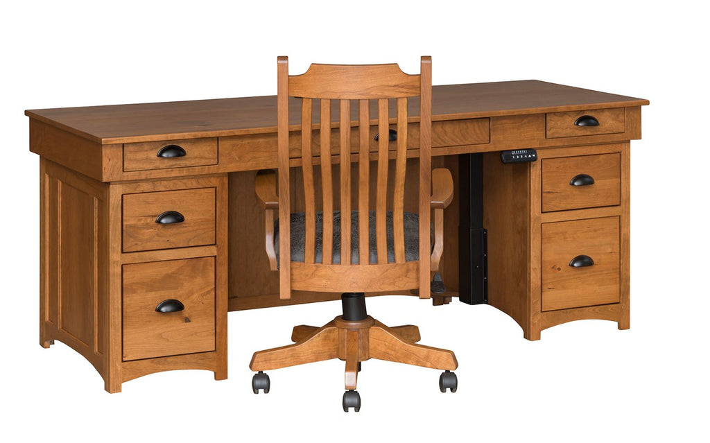 Mission Executive Lift Desk (V16 #191LD)