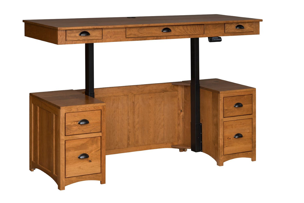 Mission Executive Lift Desk (V16 #191LD)