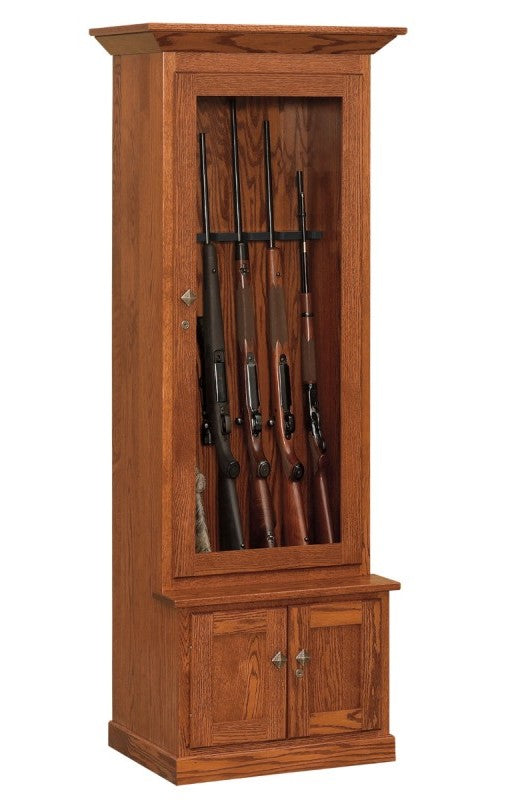 6-Gun Cabinet (Woodland #206-H)