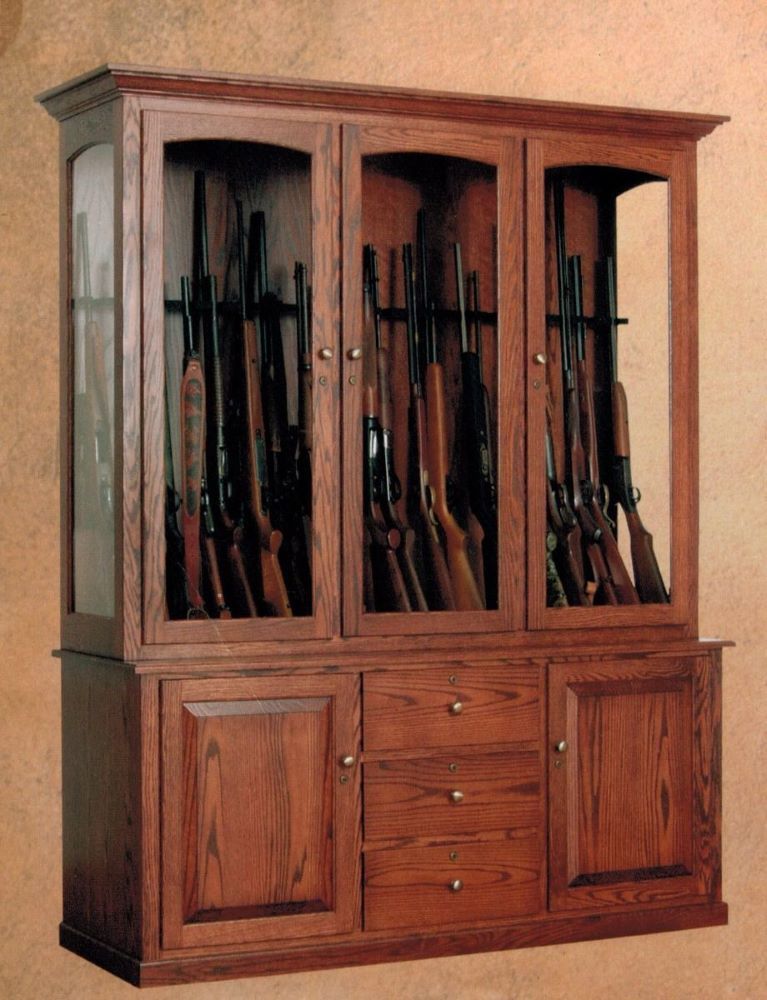 20-Gun Cabinet (Woodland #220-TC)