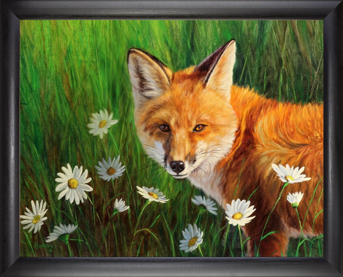 Flower Girl Fox (Beechdale)