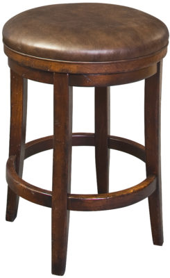 Milano Swivel Stool (Zimmermans #24312 & #30312)