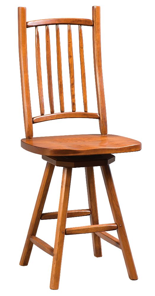 Country Squire Swivel Stool (Zimmermans #59)
