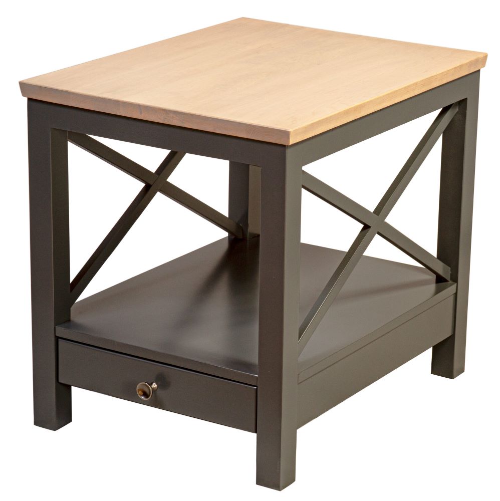 Saltire End Table (Zimmermans #2822)