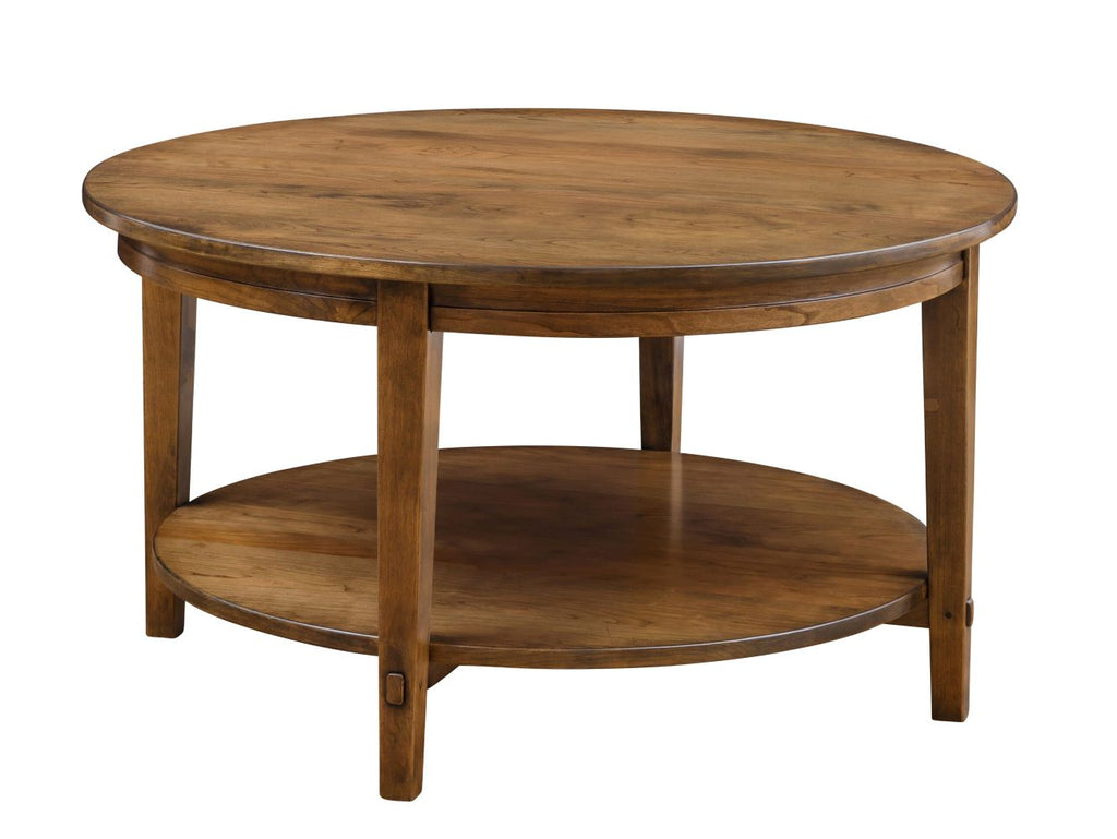 Greenlee Round Coffee Table (Zimmermans #2871)