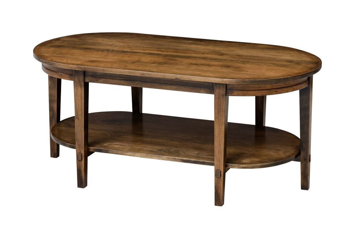 Greenlee Oval Coffee Table (Zimmermans #2878)