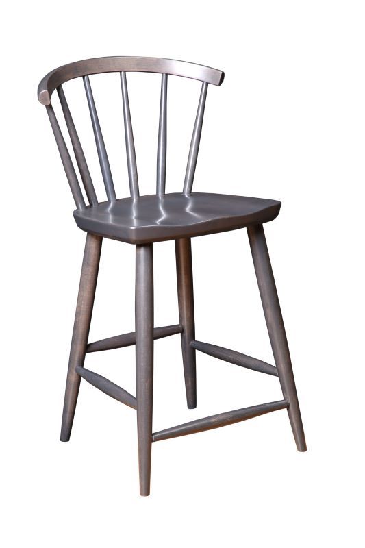 Tussok Non Swivel Counter Stools (Zimmermans #33524 & #33530)