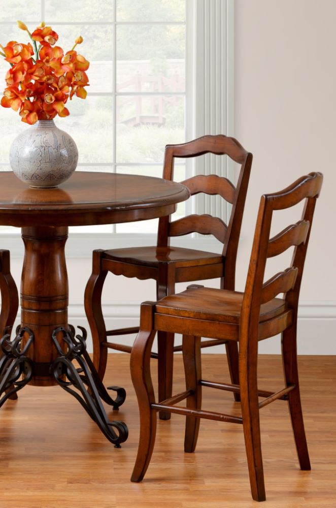 Essex Counter Stools (Zimmermans # 36624 & # 36630)