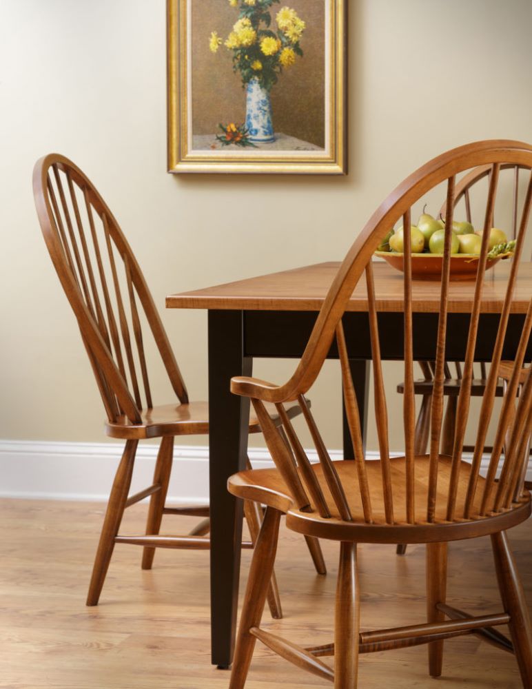 Windsor Hi-Back Side Chair (Zimmermans #390)