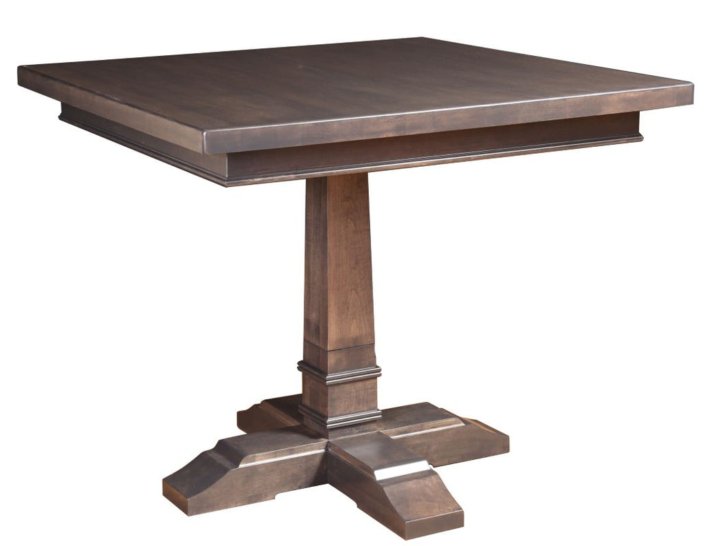 Latitude Pedestal Dining Table (Zimmermans #4520)