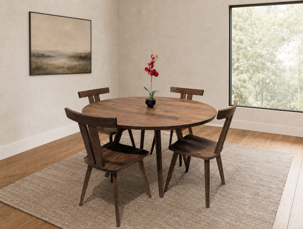Kronos Round Dining Table (Zimmermans #4654)