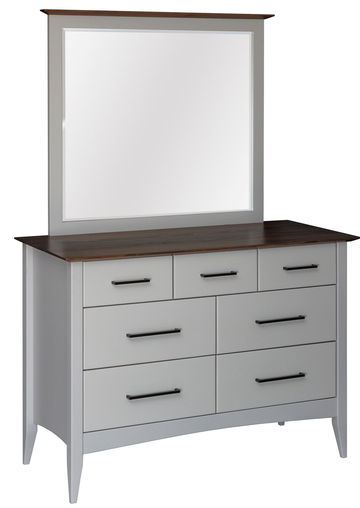 Simplicity 48" Dresser & Mirror (V16 #466 & #468)