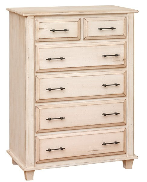 Wrought Iron Suite Chest of Drawers (V10 #48)