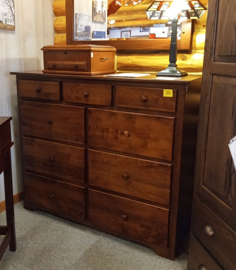 CLEARANCE: Shaker Maple 54" Mule Chest (OCH Collection)