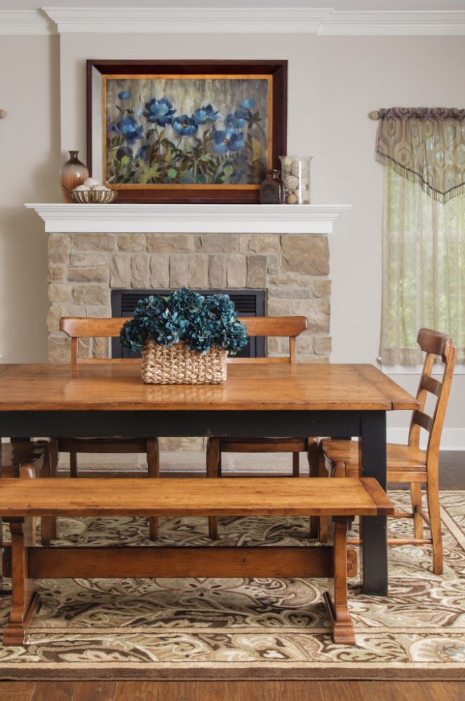 Trestle Bench (Zimmermans #5313)