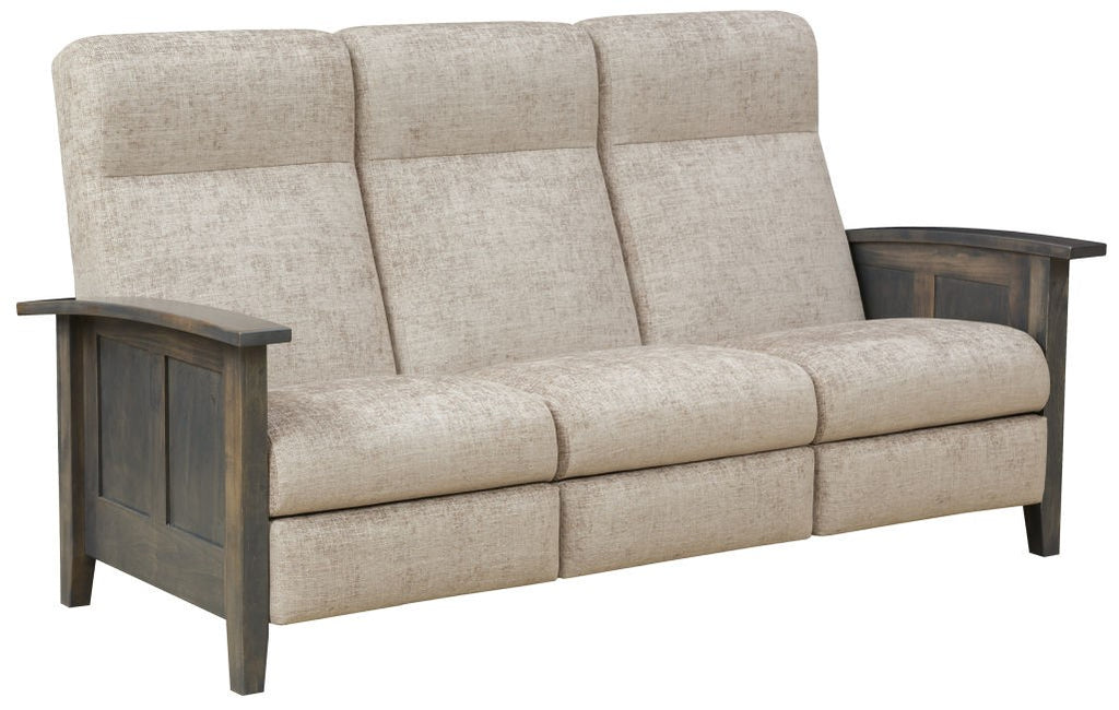 Mission Reclining Sofa with Tight Back (Elmwood #63)