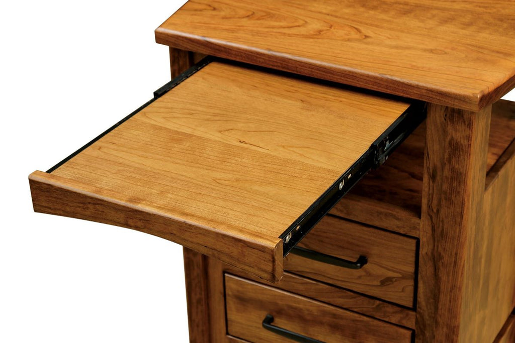 Homestead Nightstand w/Pullout Tray (V16 #565)