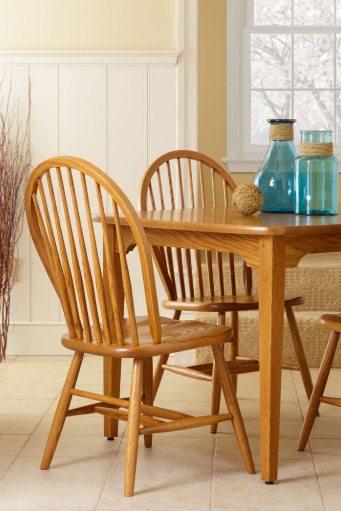 Eight Spindle Windsor Chair (Zimmermans #60)