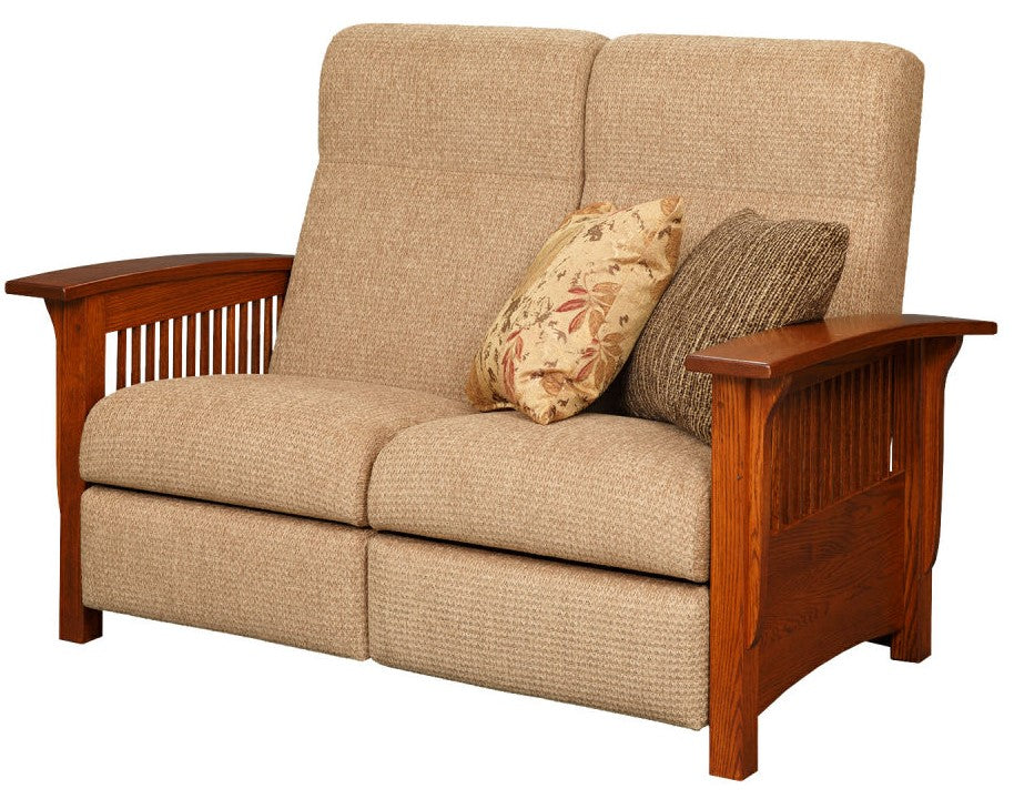 Mission Reclining Loveseat (Elmwood #62)