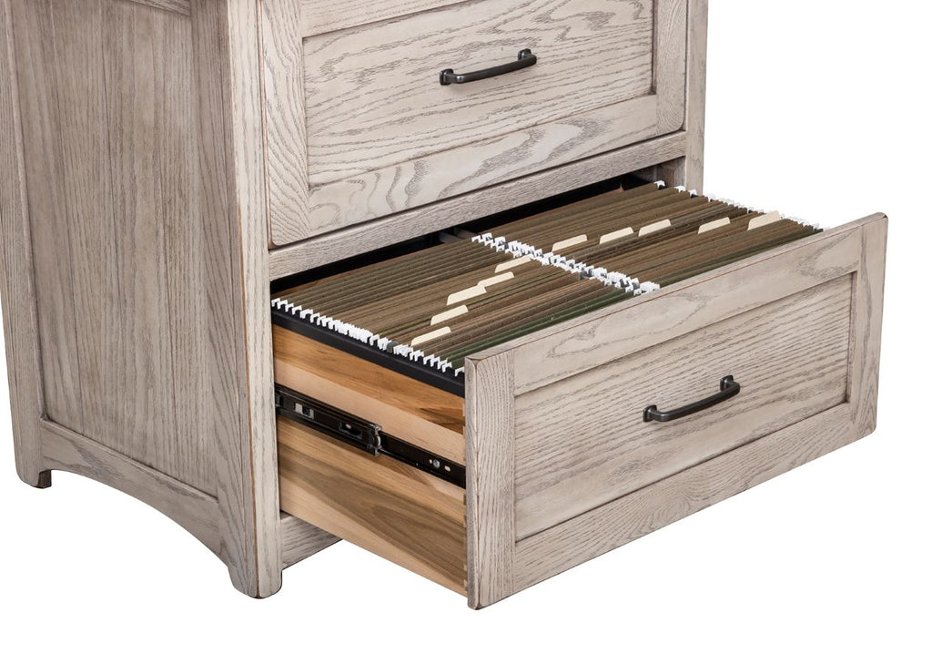 Farmstead 2 Drawer Lateral File (V16 #7197)