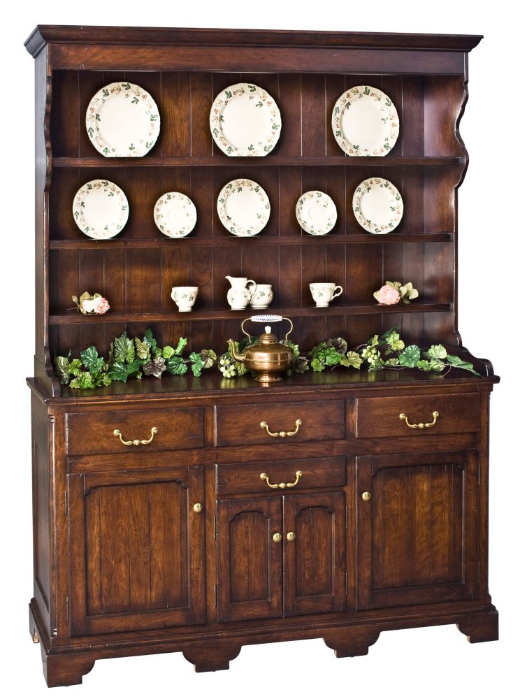 English Delft Rack & Buffet (Zimmermans #952 & #950)