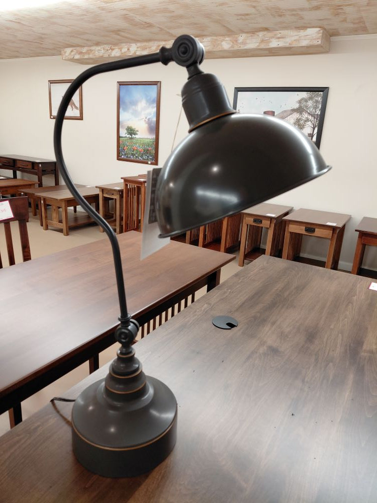 CLEARANCE: Black Desk Lamp (CAL)
