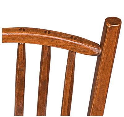 Country Squire Swivel Stool (Zimmermans #59)