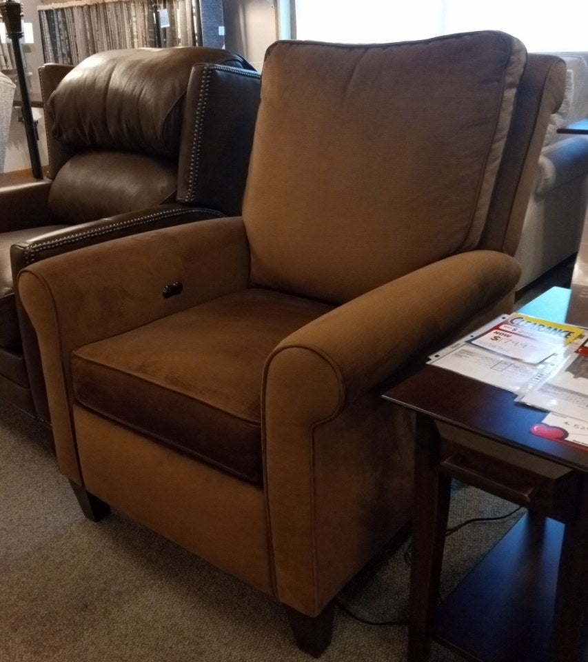 SOLD: Danica Recliner w/Power (King Hickory)