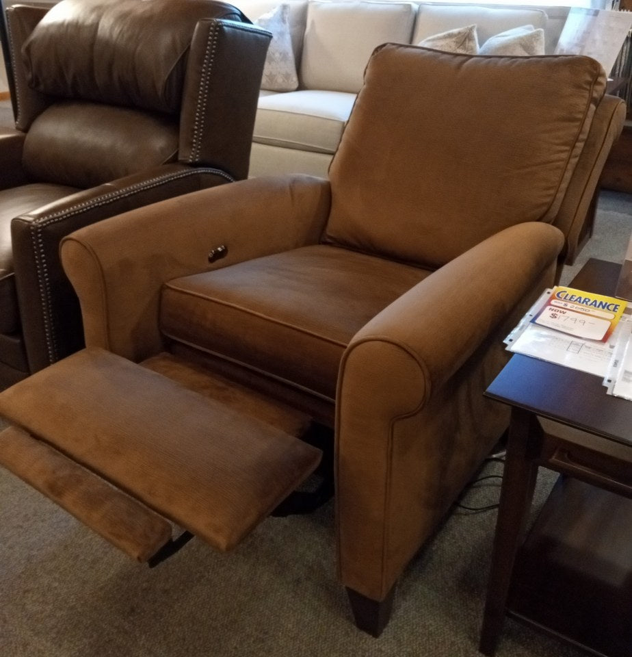 SOLD: Danica Recliner w/Power (King Hickory)