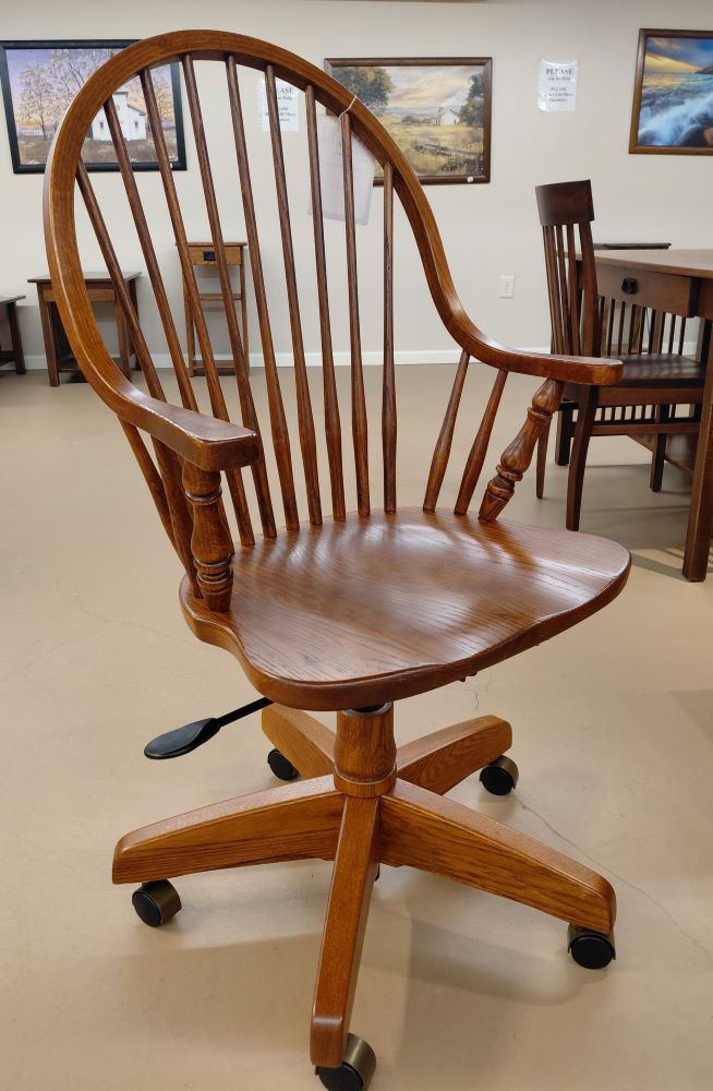 CLEARANCE: Windsor Desk Chair (Zimmerman)