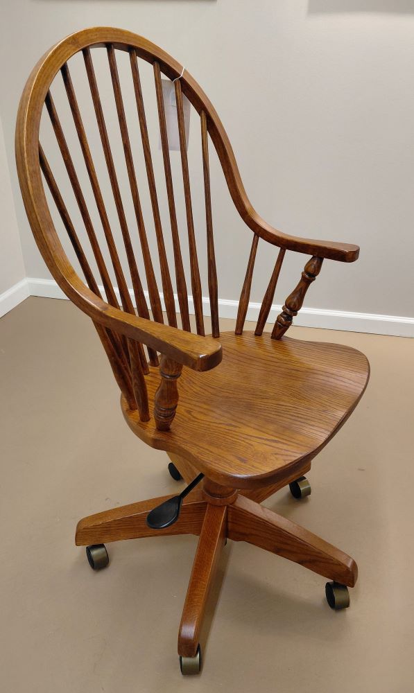 CLEARANCE: Windsor Desk Chair (Zimmerman)