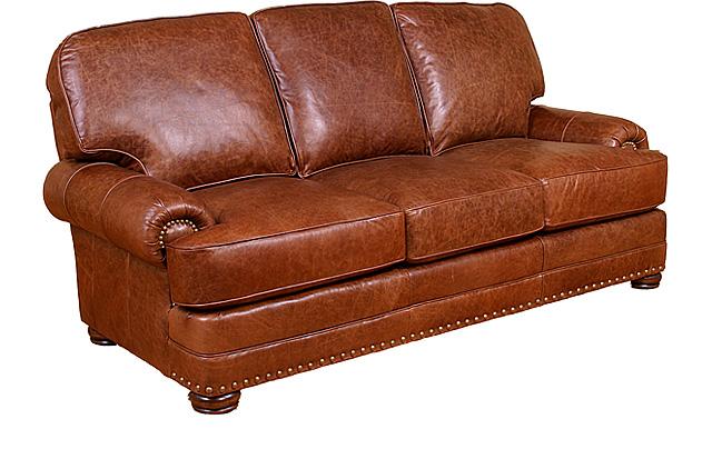 Edward High Back Sofa (King Hickory #8500)