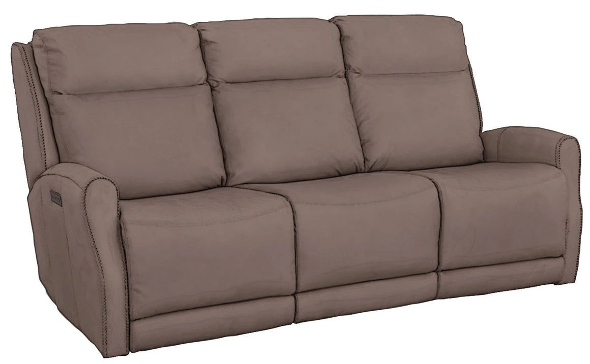 Ashley Power Reclining Sofa (Fairfield Chair Leather Reserve F007-PS)