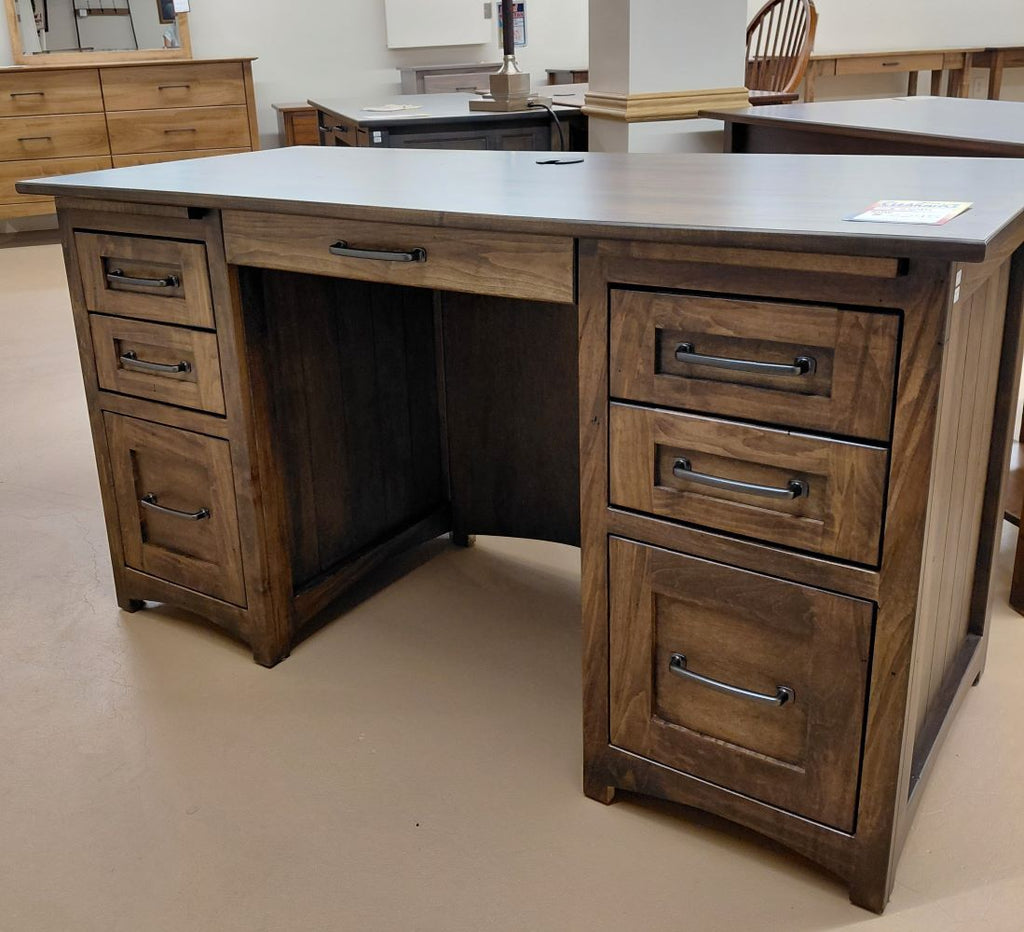 CLEARANCE: Farmhouse Desk (V16)