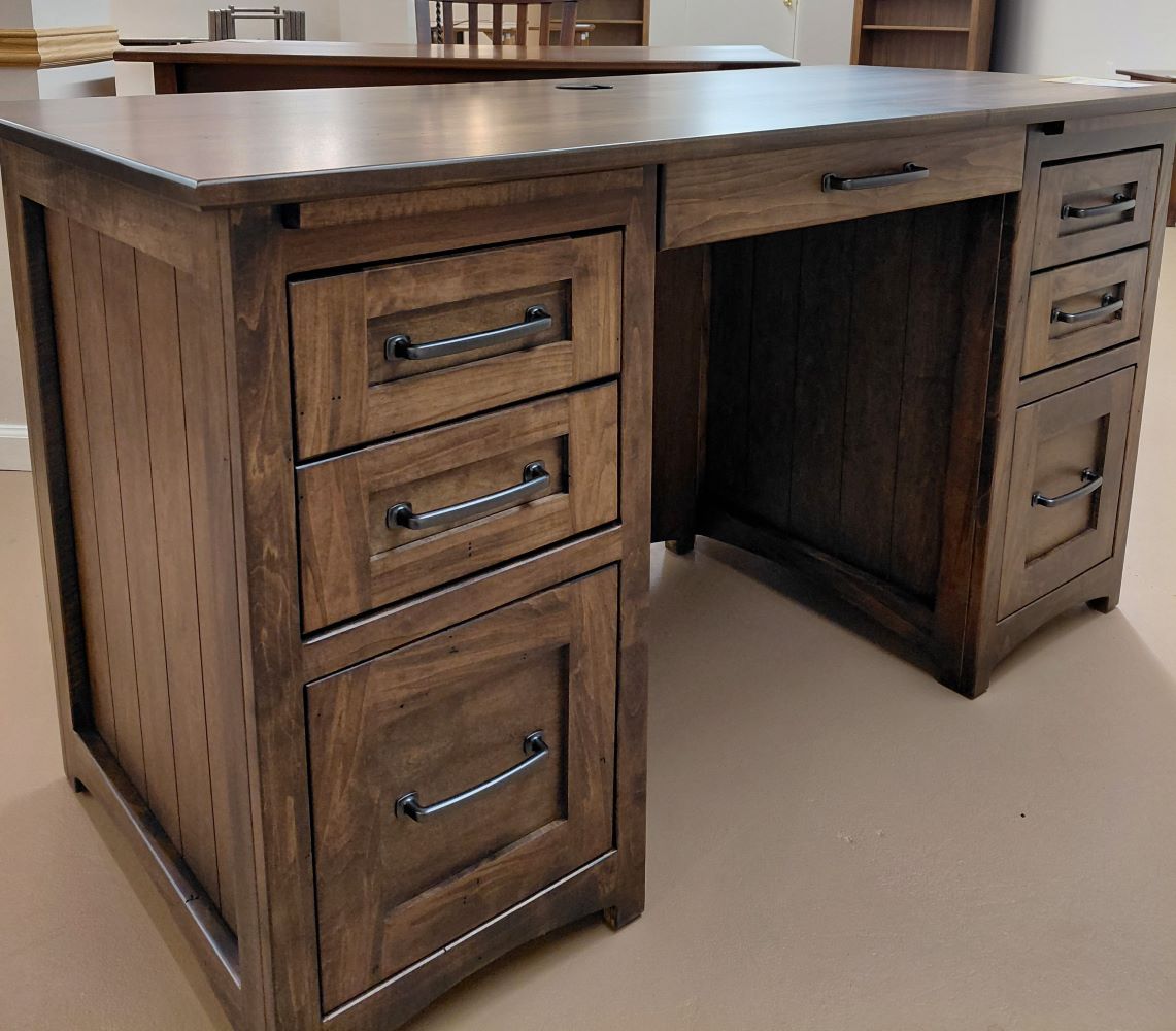 CLEARANCE: Farmhouse Desk (V16)