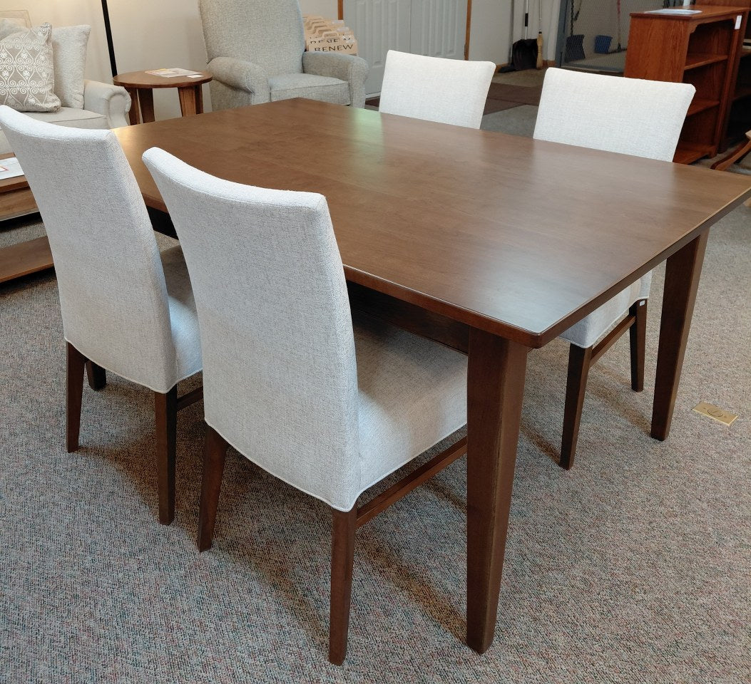 CLEARANCE: Farm Table with Andover Chairs (Zimmerman)