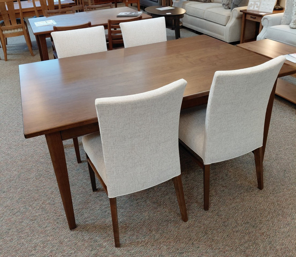 CLEARANCE: Farm Table with Andover Chairs (Zimmerman)