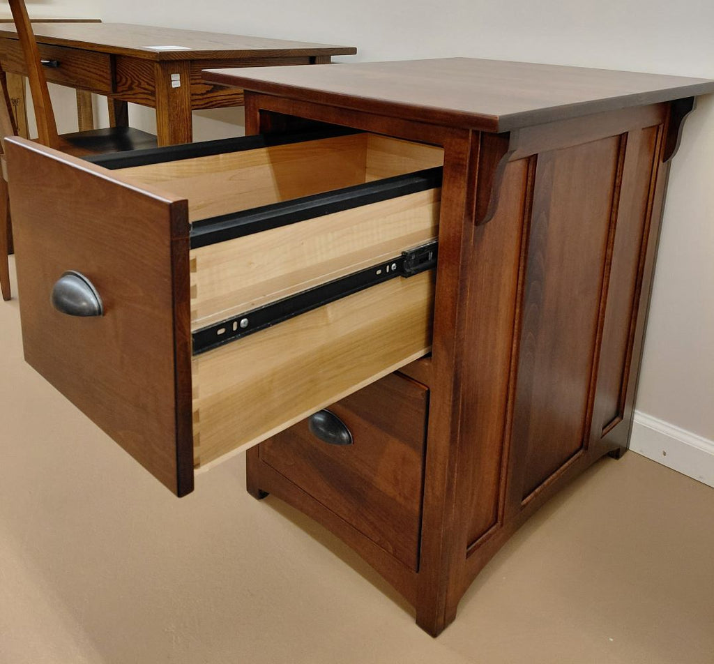 CLEARANCE: Mission 2-Drawer File Cabinet (V16)