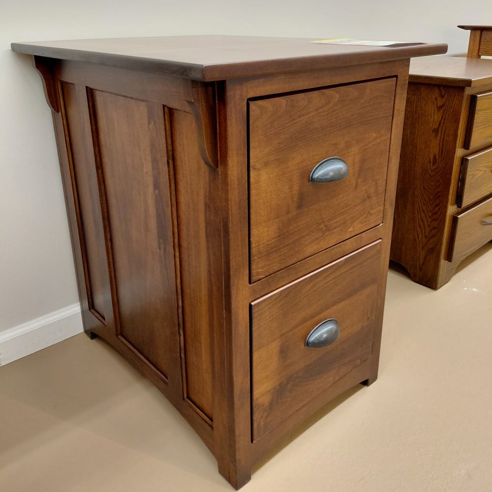 CLEARANCE: Mission 2-Drawer File Cabinet (V16)