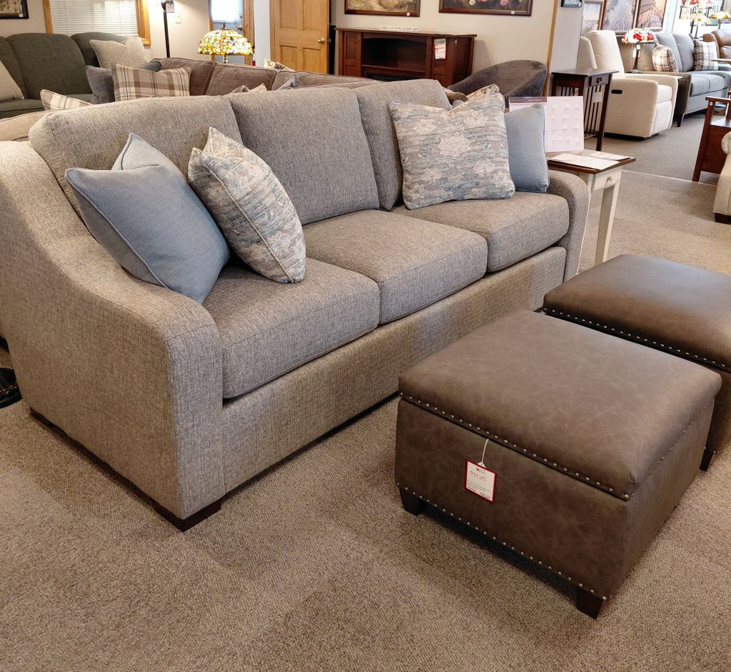 Depot Storage Ottoman (King Hickory # STO-4040-F)