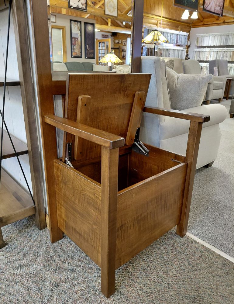 CLEARANCE: Mission Storage Hall Tree (Elmwood)