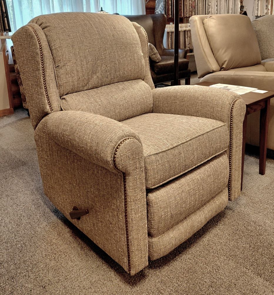 CLEARANCE: Henry Manual Recliner (Smith Brothers)