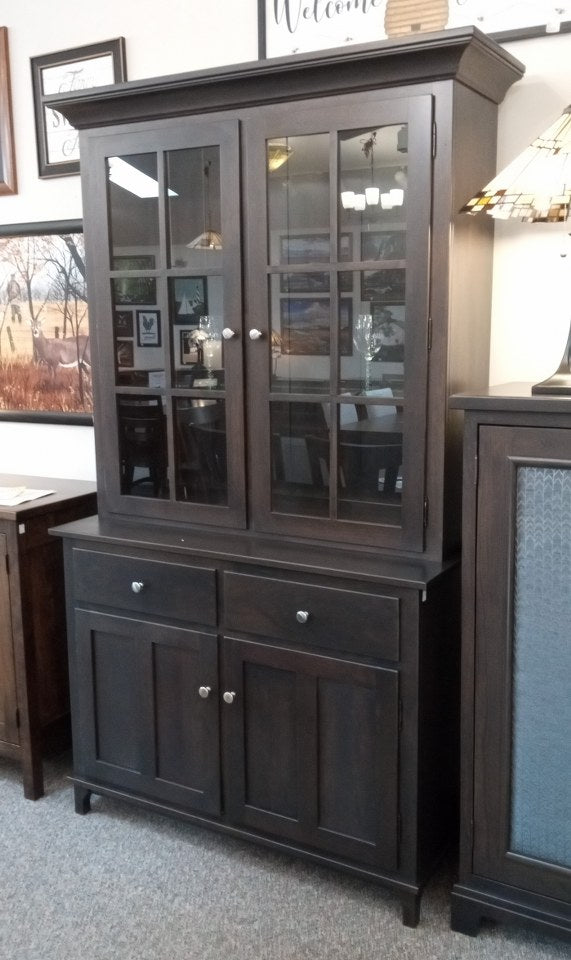 CLEARANCE: Cherry Estate Hutch (Zimmermans)