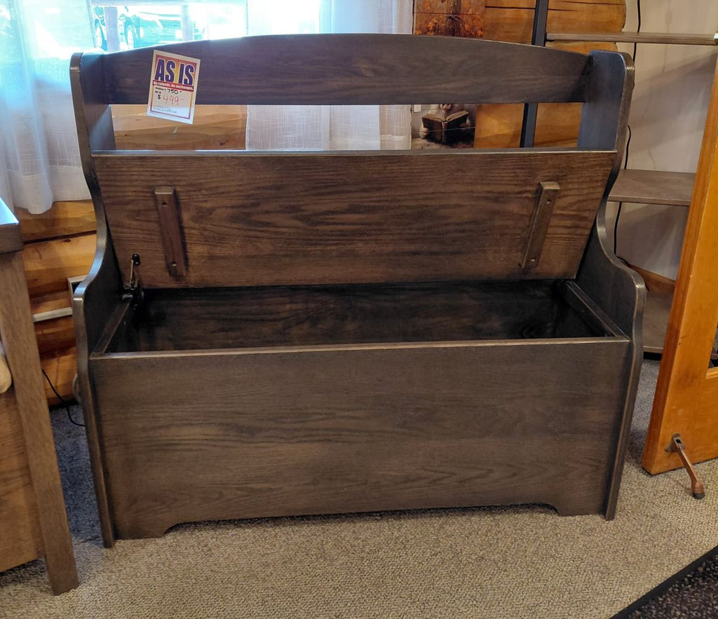 CLEARANCE: Deacons Bench (Glix)