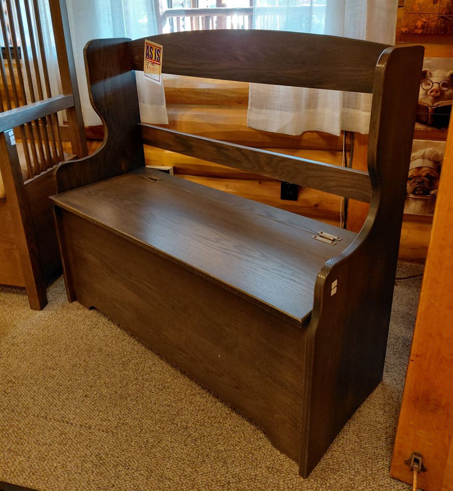 CLEARANCE: Deacons Bench (Glix)