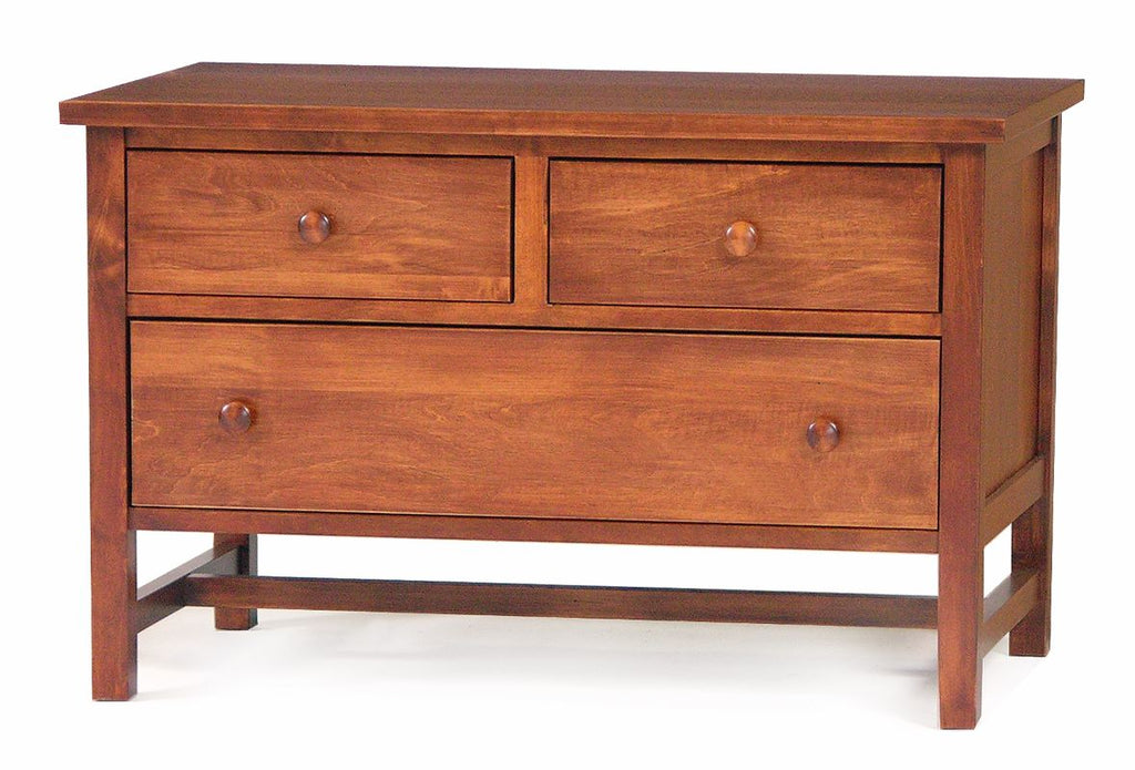 Brunswick Low Chest of Drawers (Zimmermans #7315)