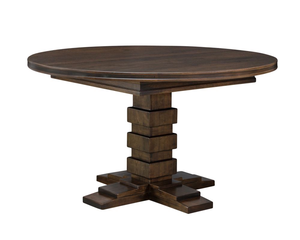 Mackinac Pedestal Table (Zimmermans #4955/#4950)