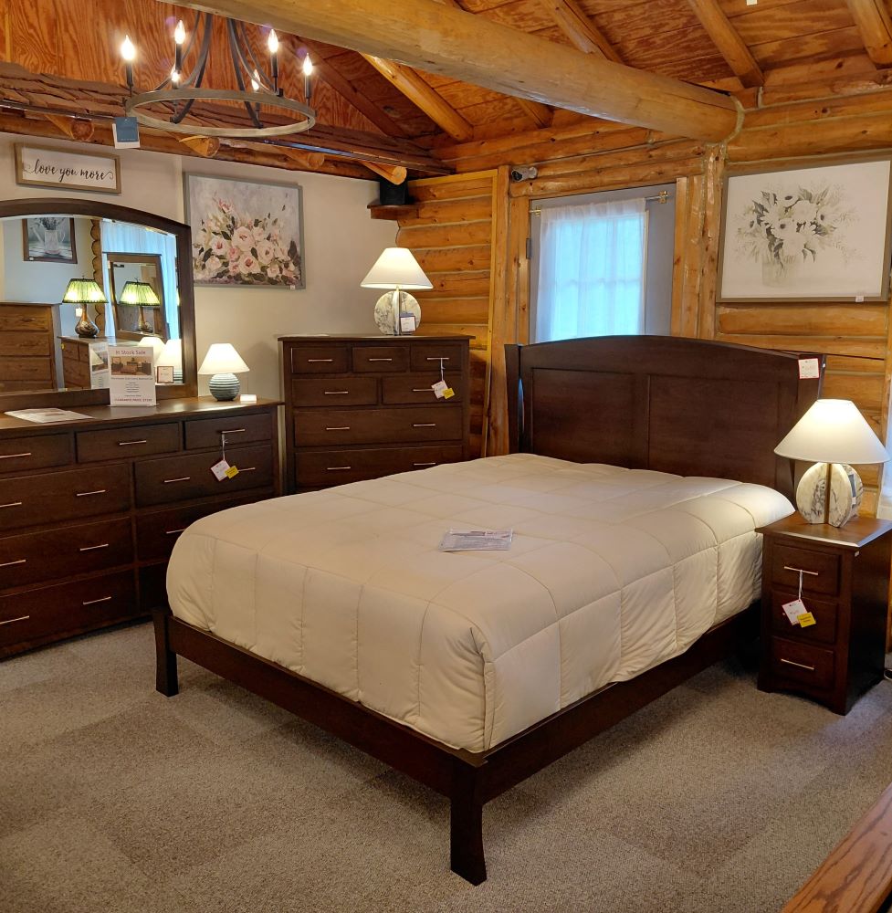 CLEARANCE: Solid Cherry Manchester Bedroom Set (OCH Collection)