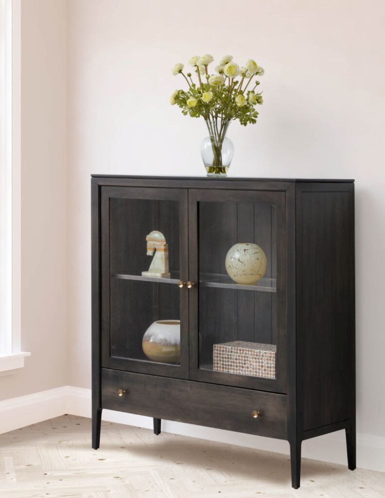 Menlo Cabinet w/Drawer (Zimmermans #9412G)